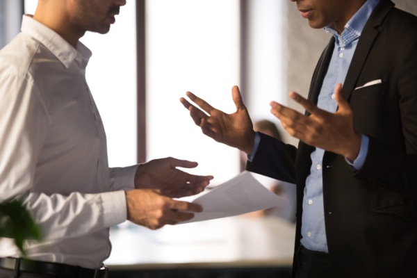 C’est l’histoire d’un agent commercial qui veut éviter la double peine…