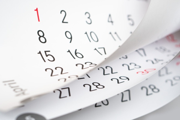 Date des jours fériés – Année 2026