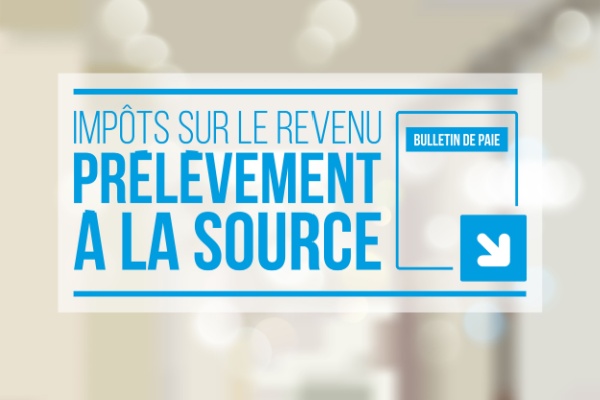 Taux du prélèvement à la source – 2026